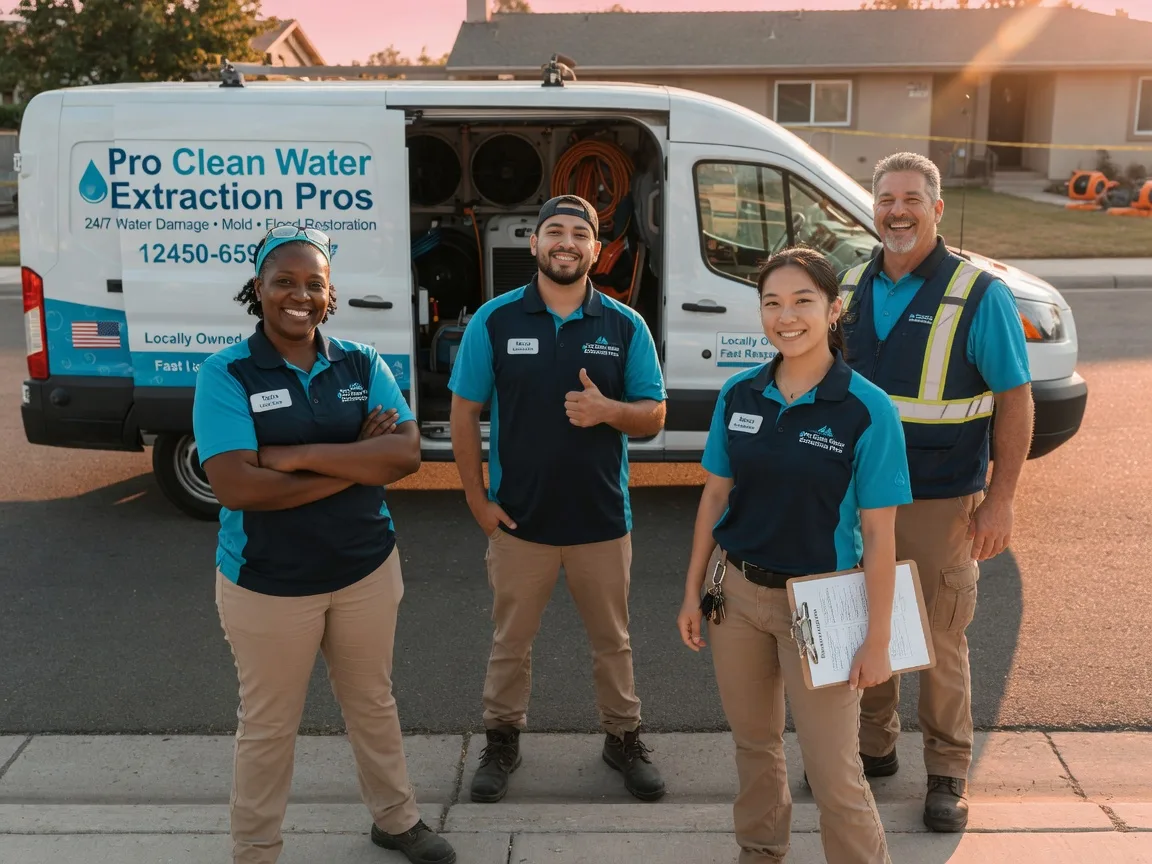 Water Extraction & Drying company in Ostrander, OH